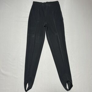 Katharine Hamnett‎ Pants Womens Small Wool Stirrup Skinny Made in Italy Vintage
